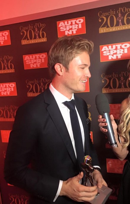 Caschi d'Oro 2016, gli Oscar di Autosprint: Rosberg invitato d'onore